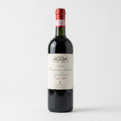 Chianti Classico Riserva Marchesi Antinori 1998 – bottle