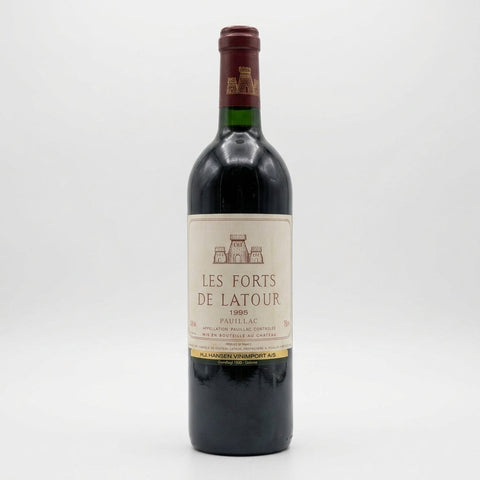 Les Forts de Latour Pauillac Château Latour 1995 – bottle
