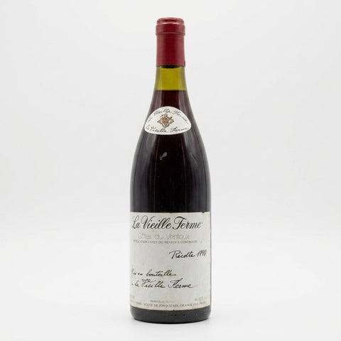 Côtes-du-Ventoux La Vieille Ferme 1990 – bottle