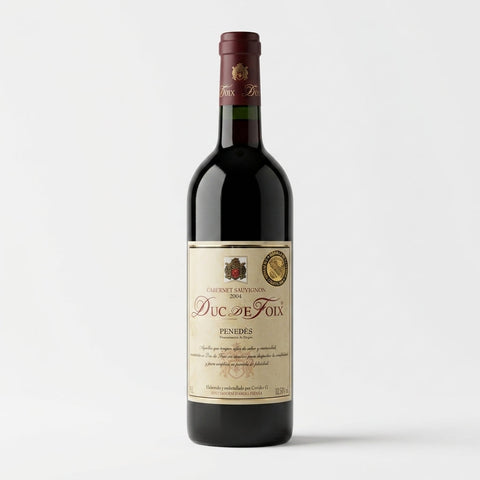 Duc de Foix Penedès Covides 2004 – bottle