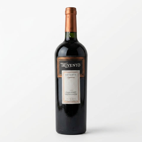 Cabernet Sauvignon Reserve Trivento 2006 – bottle