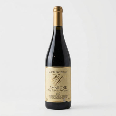 Amarone Valpolicella Castello Venezi 2004 – bottle