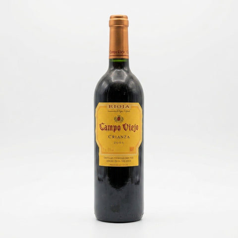 Rioja Campo Viejo 2005 – bottle