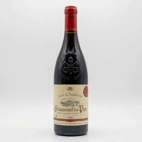 Les Closiers Châteauneuf du Pape Ogier Caves des Papes 2006 – bottle