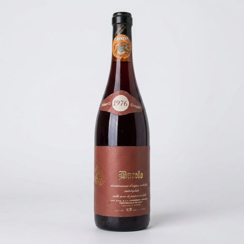 Barolo Consorzio Agrario Provinciale di Asti 1976 – bottle