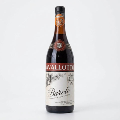 Bricco Boschis Vigna Punta Marcello Barolo Riserva Speciale 1976 – bottle