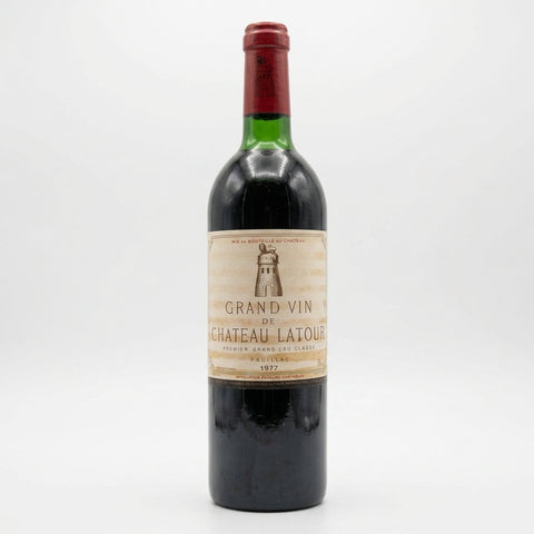 Pauillac Premier Grand Cru Classé Château Latour 1977 – bottle