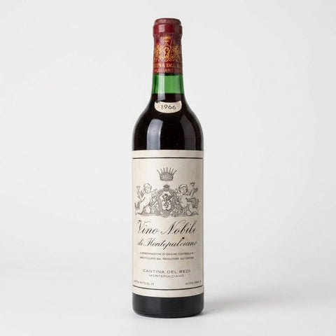 Vino Nobile di Montepulciano Cantina del Redi 1966 – bottle