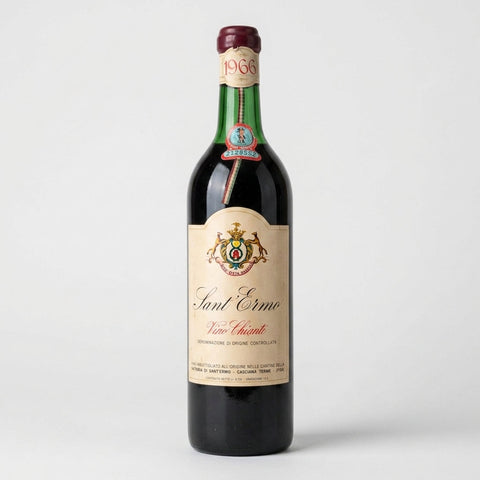 Chianti Sant'Ermo 1966 – bottle