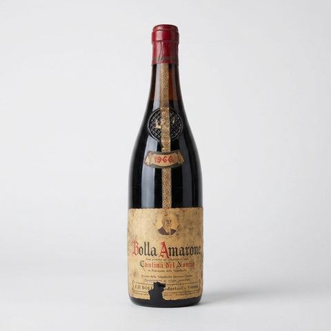 Recioto della Valpolicella Bolla 1966 – bottle