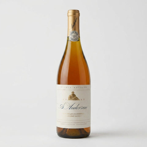 Stags Leap District S. Anderson Vineyard 1989 – bottle