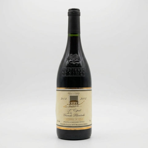 Costières de Nîmes L'Esprit de la Grande Plantade 2003 – bottle