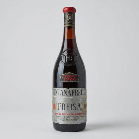 Freisa Fontanafredda 1976 – bottle