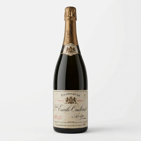 Avize Grande Réserve Vve Emile Oudinot Champagne 1966 – bottle