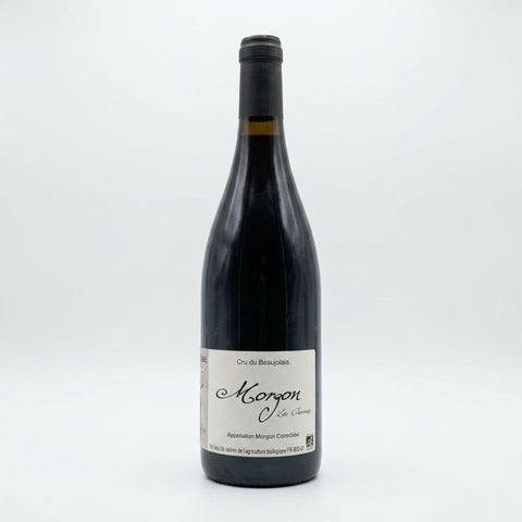 Les Charmes Morgon Claire et Fabien Chasselay 2009 – bottle