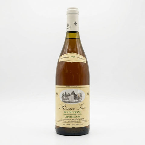 Réserve Ines Bourgogne Lupé-Cholet 1995 – bottle