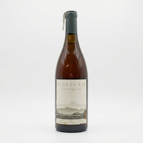 Chardonnay Cloudy Bay 1994 – bottle