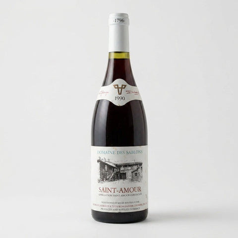 Domaine des Sablons Saint-Amour Georges Duboeuf 1987 – bottle