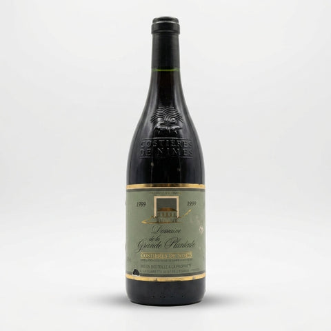 Costières de Nîmes Domaine de la Grande Plantade 1999 – bottle