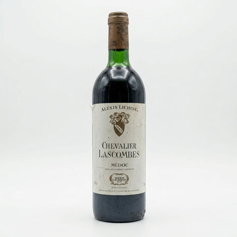 Chevalier Lascombes Médoc Alexis Lichine 1982 – bottle
