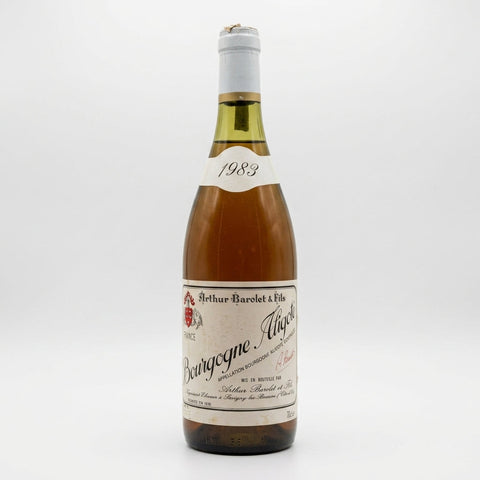 Bourgogne Arthur Barolet & Fils 1983 – bottle