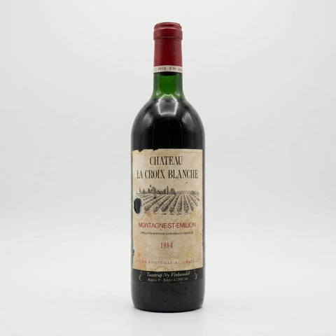 Montagne-Saint-Émilion Château La Croix Blanche 1984 – bottle