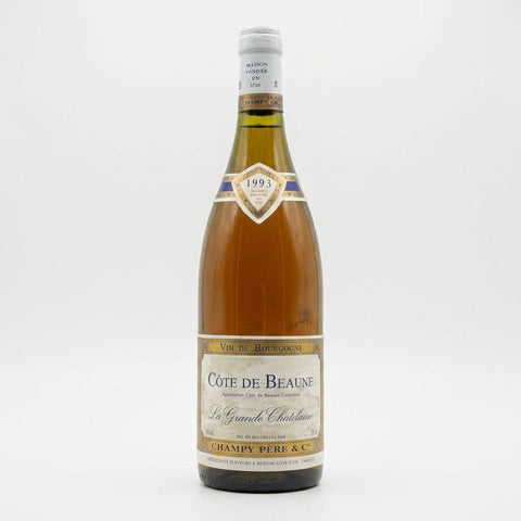 La Grande Chatelaine Côte de Beaune Maison Champy 1993 – bottle