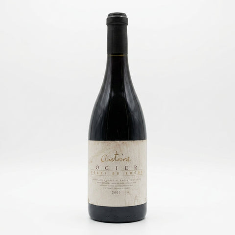 Côtes du Rhône Antoine Ogier 2005 – bottle