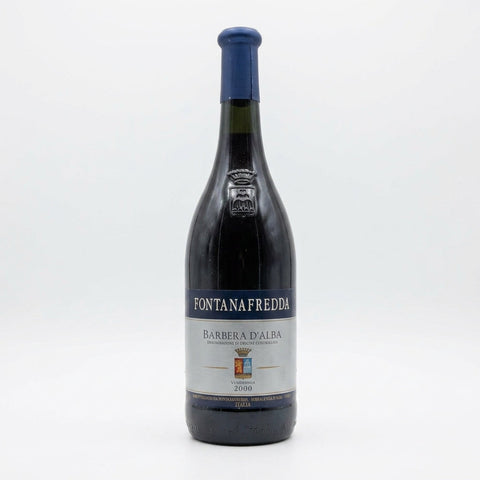 Barbera d’Alba Fontanafredda 2000 – bottle