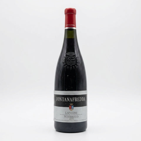Langhe Fontanafredda 2005 – bottle