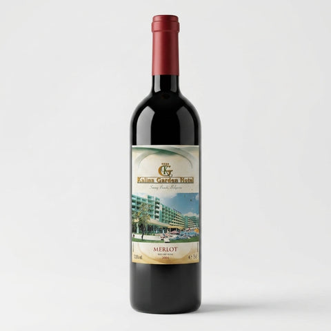 Kalina Garden Chateau Windy Hills 2004 – bottle