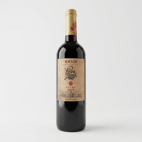 Cepa Lebrel Rioja Isidro Milagro 2015 – bottle