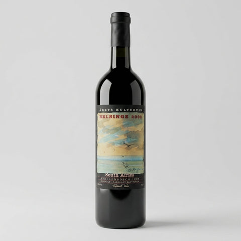 Cultural Wine of the Year Helsinge Excellent Wine 1998 – bottle