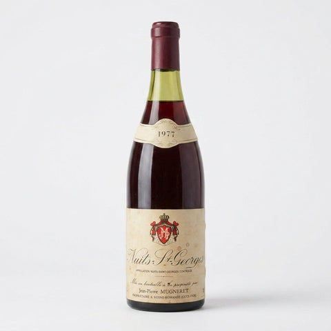 Nuits Saint Georges Jean-Pierre Mugneret 1977 – bottle