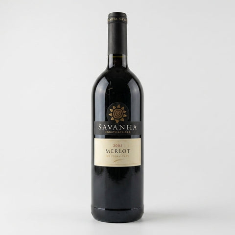 Western Cape Savanha 2005 – bottle