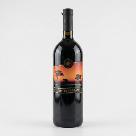 Wellington Sun of Africa 2006 – bottle