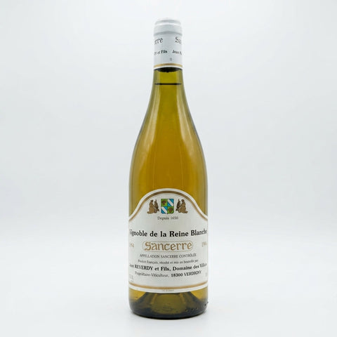 Vignoble de la Reine Blanche Sancerre Jean Reverdy et Fils Domaine des Villots 1994 – bottle