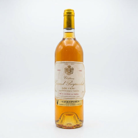 Loupiac Château Grand Peyruchet 1993 – bottle