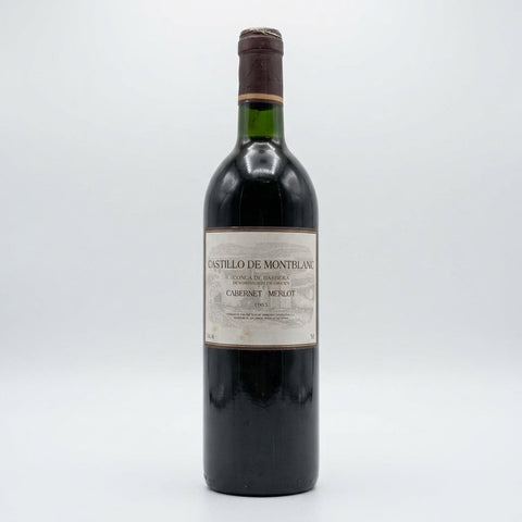 Castillo de Montblanc Conca de Barberà Concavins 1993 – bottle