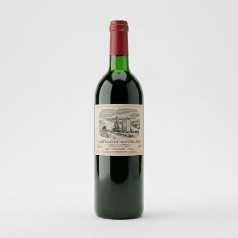 Castillo de Montblanc Conca de Barberà Concavins 1994 – bottle