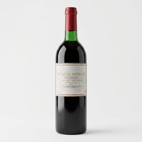 Conca de Barberà Castillo de Montblanc 1993 – bottle