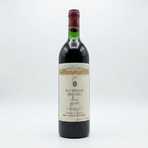 Malbec Finca Flichman 1987 – bottle