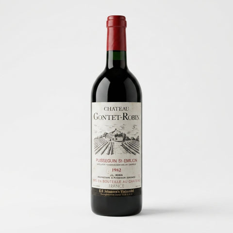Puisseguin-Saint-Émilion Château Gontet-Robin 1982 – bottle