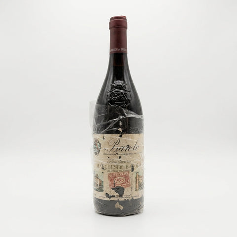 Barolo Riserva Marchesi di Barolo 1985 Bad label – bottle
