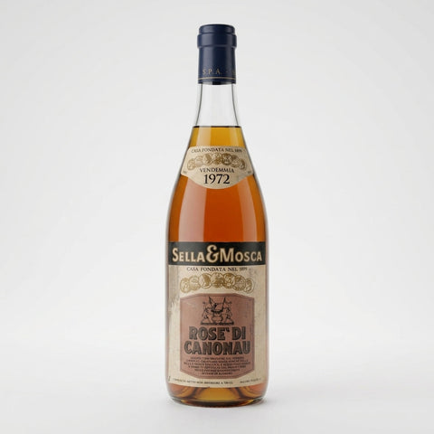 Alghero Sella & Mosca 1972 – bottle