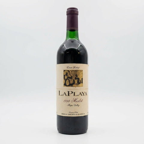 Merlot La Playa 1994 – bottle
