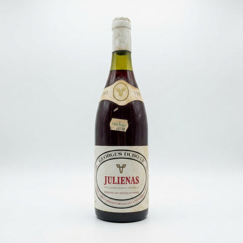 Juliénas Georges Dubœuf 1991 – bottle