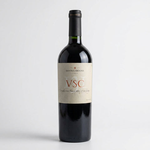VSC Valle del Maipo, Valle de Colchagua Santa Carolina 2006 – bottle