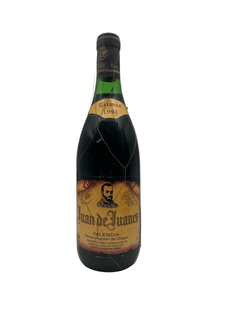Juan de Juanes Crianza - Valencia 1994 – bottle
