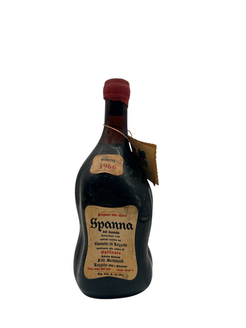 Spanna del Castello - Vintage 1966 Riserva (not suitable for a gift box) – bottle